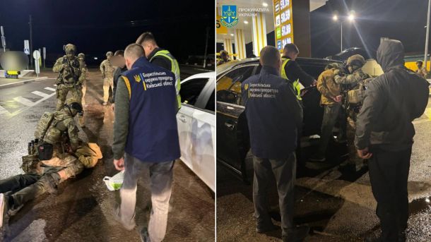 На Київщині згорів дах приватного будинку: рятувальники гасили понад 2 години Співробітники спецпідрозділу та прокуратури проводять затримання чоловіків на дорозі та біля автозаправки вночі