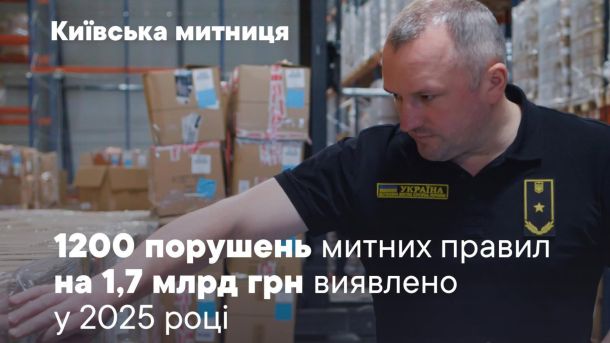 Київська митниця передала музею старообрядницькі реліквії XVIII–XX ст. Працівник митниці за роботою