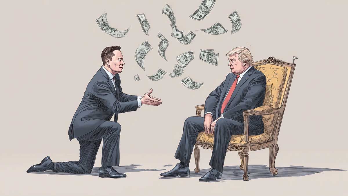 Крах тандему Трампа й Маска — союз майбутнього вибухнув на ґрунті его, бюджету й X Крах тандему Трампа й Маска — союз майбутнього вибухнув на ґрунті его, бюджету й X