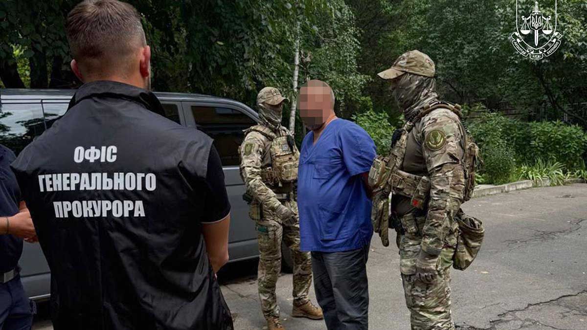 У Києві викрили схему фіктивної інвалідності: затримано керівника медзакладу та двох завідувачів У Києві викрили схему фіктивної інвалідності: затримано керівника медзакладу та двох завідувачів