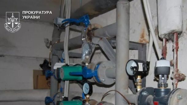 Чоловіку повідомили про підозру через розкрадання 6,8 мільйонів гривень Укрнафти Підвальне теплове обладнання