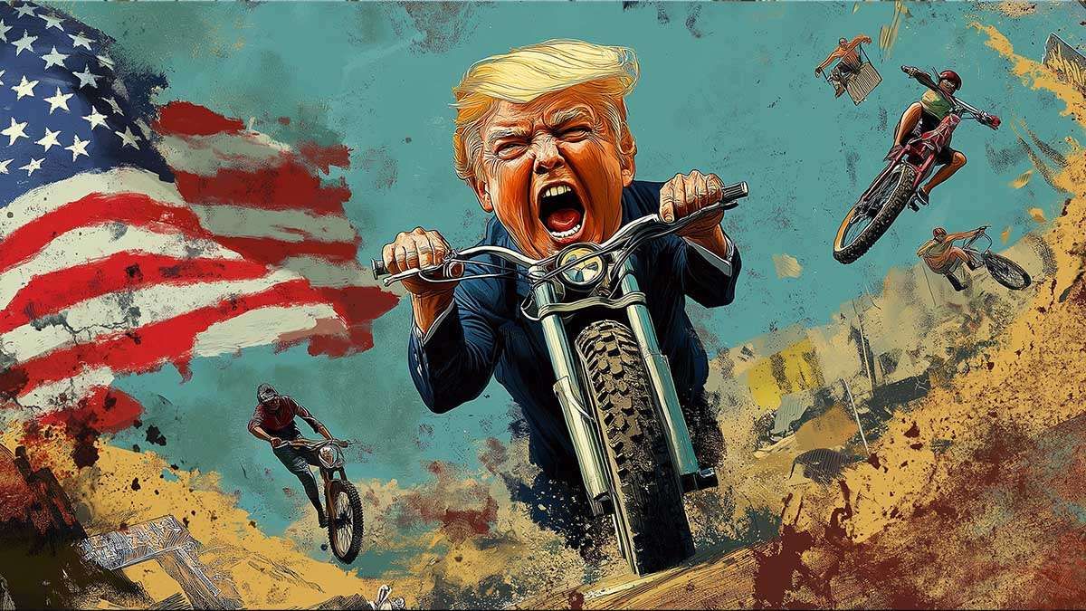 Чому Трамп не розуміє, як працює інновація в ШІ Чому Трамп не розуміє, як працює інновація в ШІ