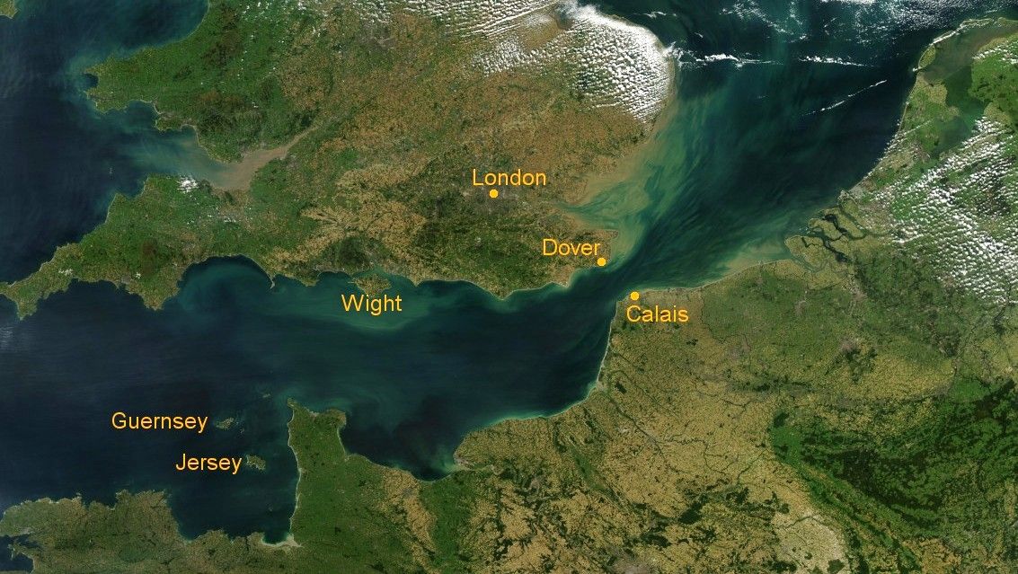 Daily Mail: Російський військовий конвой у Ла-Манші: загроза Європі та Україні Протока Ла-Манш