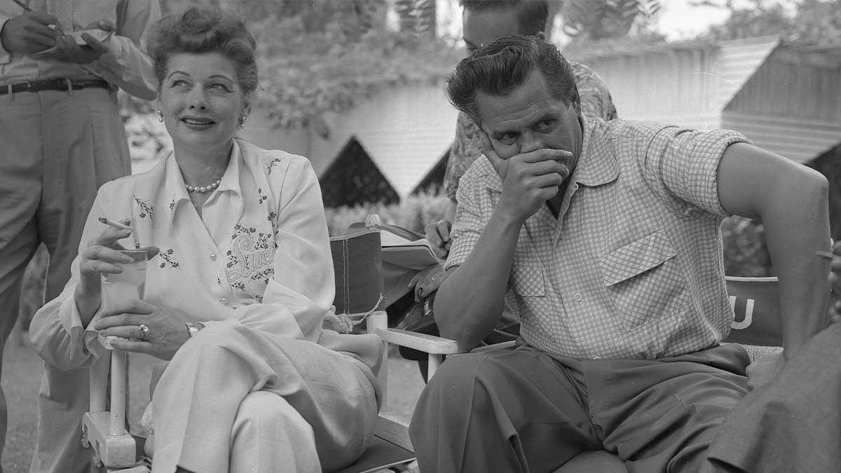 «Я люблю Люсі»: як Люсіль Болл і Дезі Арназ створили нову епоху телебачення «Я люблю Люсі»: як Люсіль Болл і Дезі Арназ створили нову епоху телебачення