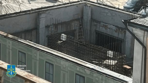 Офіс Єврейської конфедерації України вдруге постраждав від російського обстрілу Офіс Єврейської конфедерації України вдруге постраждав від російського обстрілу