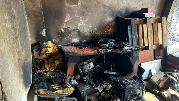 Патрульна поліція Борисполя відзначила 10 років: нагородили кращих офіцерів Загинув 40-річний чоловік: у Софіївській Борщагівці пожежа ч