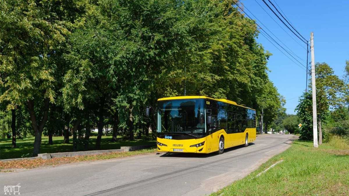 Київ отримав 20 нових автобусів Anadolu Isuzu: перший етап оновлення транспорту Київ отримав 20 нових автобусів Anadolu Isuzu: перший етап оновлення транспорту