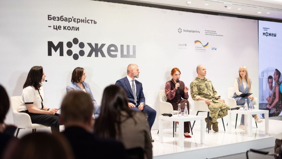 Україна створює сучасну систему реабілітації для цивільних і військових Україна створює сучасну систему реабілітації для цивільних і військових