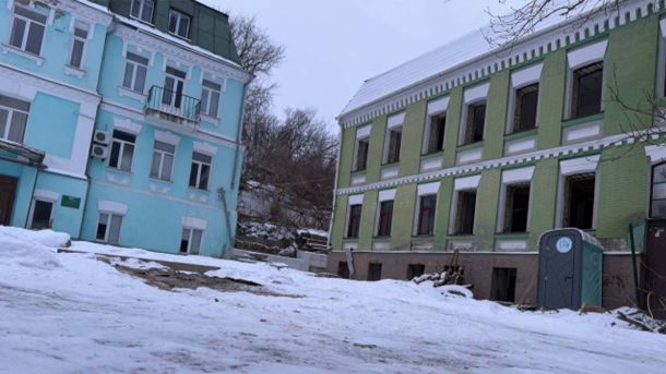 Переможцями премії імені Миколи Анацького стали Дмитро Купріян та Олена Гром Два флігелі садиби Іосифа Носача