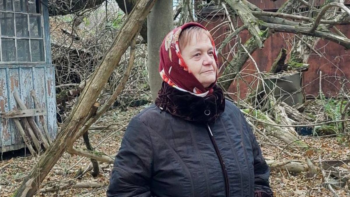 Вдова першої жертви Чорнобиля загинула від обстрілу Києва Наталія Ходимчук в хустині