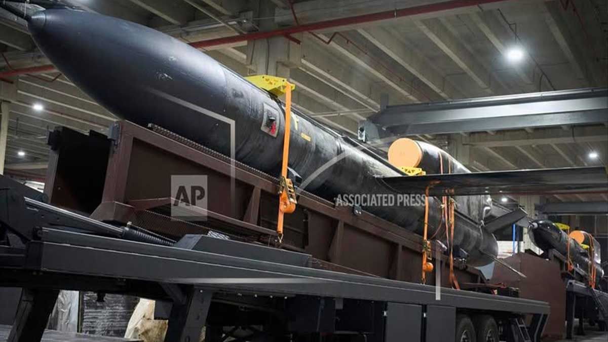 Як українська ракета «Фламінго» змінить хід війни: 3000 км дальності та тонна вибухівки Ракета «Фламінго»