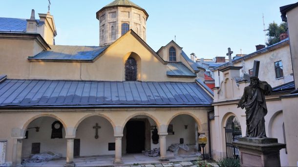 Копійки і карбованці: Музей Гетьманства запрошує на лекцію 28 березня Вірменський кафедральний собор Успіння Пресвятої Діви Марії у Львові — пам'ятка XIV століття зі Списку всесвітньої спадщини ЮНЕСКО