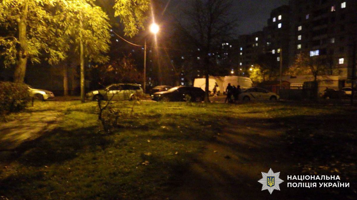 На Дарниці п'яний батько поранив чоловіка за зауваження про дитину Двір на Дарниці