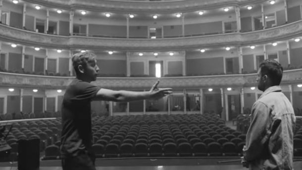 Піротехніки знешкодили «Герань-2» у Богуславській громаді: інструкція для жителів Актори тренуються на сцені в театрі Франка