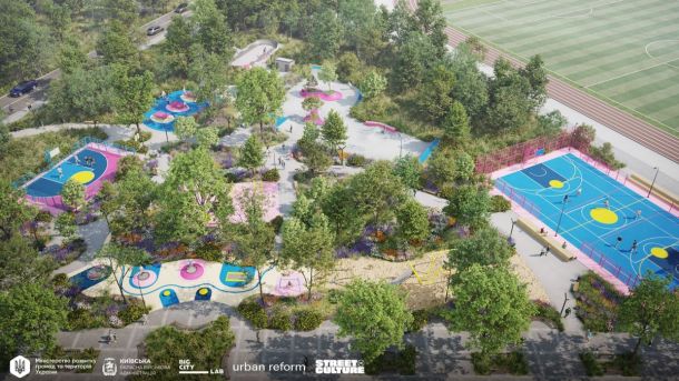 У селищі Кожанка на Київщині побудують новий Активний парк (фото) У селищі Кожанка на Київщині побудують новий Активний парк (фото)
