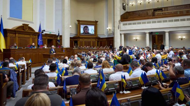 13 раритетів до музеїв: Київська митниця врятувала порцеляну Гарднера Засідання Верховної Ради України