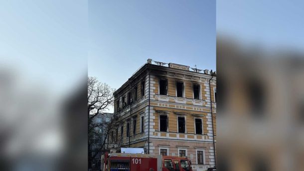 ВАКС переніс на 5 жовтня запобіжний захід для ексголови Касаційного суду Будівля Президії НАН України на Володимирській, 54 у Києві після російського удару, двоє науковців загинули