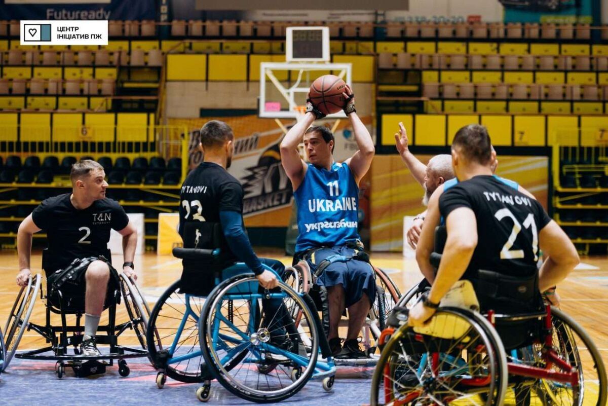 У Києві вперше пройдуть Всеукраїнські змагання з баскетболу на кріслах колісних У Києві вперше пройдуть Всеукраїнські змагання з баскетболу на кріслах колісних