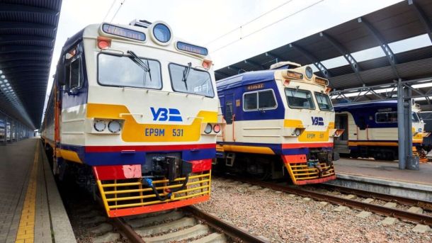 У Києві скасували вечірні рейси електрички на два дні У Києві скасували вечірні рейси електрички на два дні