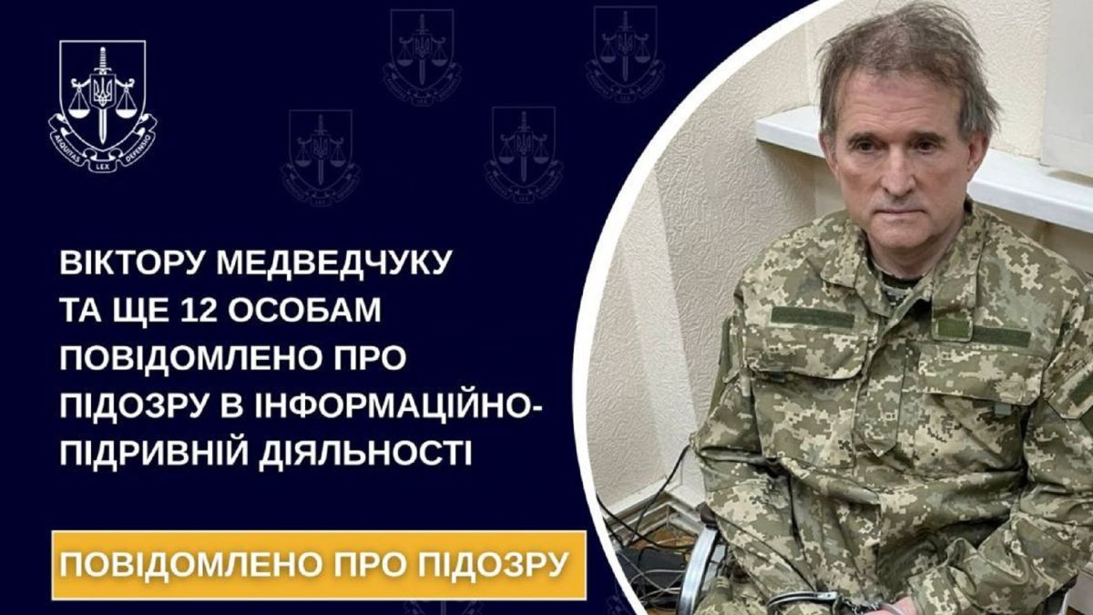 Прокуратура повернула державі 24 га лісу родини Медведчука Віктор Медведчук під час ув'язнення в Україні