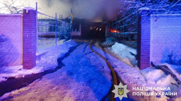 Втрати РФ зростають: 830 окупантів та 845 дронів за добу Пожежа в приватному будинку у селі Дмитрівка