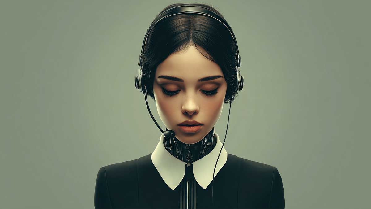 Як китайський сервіс доставки Meituan змінює ринок: AI-асистент Xiaomei замовить їжу голосом дівчина-робот помічник