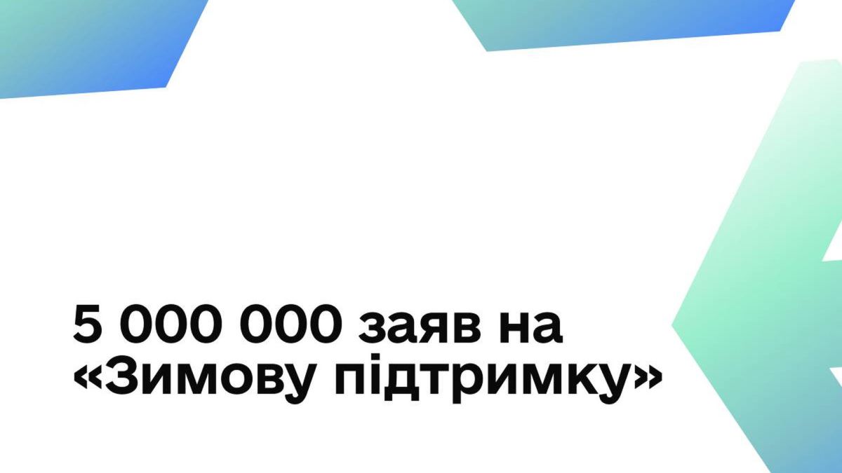 Як киянам отримати 1000 грн: програма до 24 грудня Інфографіка про зимову підтримку