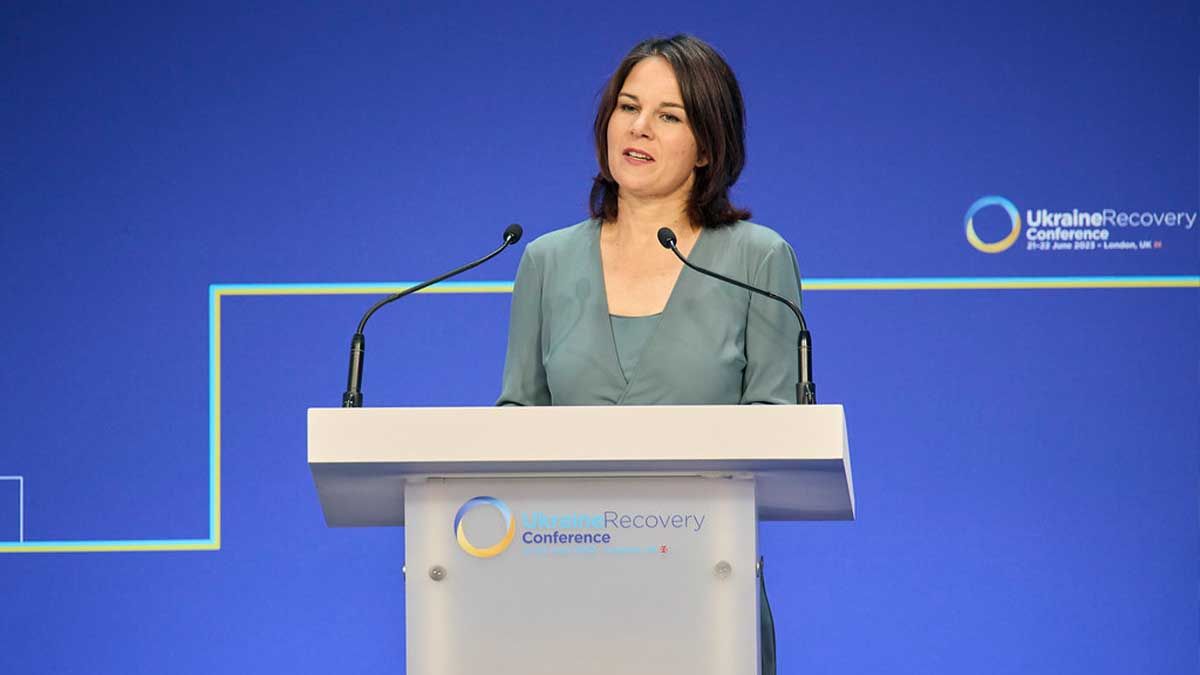 Чому для України критично важлива 80-та сесія Генасамблеї ООН: палестинська держава, Трамп та криза ООН Очільниця Генасамблеї ООН Анналена Бербок