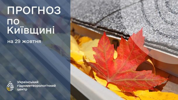 Погода в Києві та області 30 жовтня: без опадів і до +16° Прогноз погоди по Київщині на 29 жовтня з листям на фоні