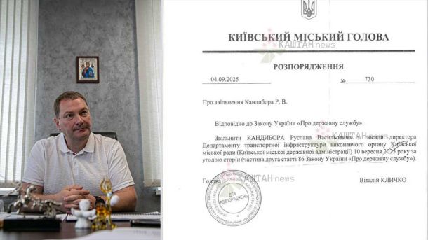Житній ринок можуть приватизувати: Київрада винесе питання на сесію 11 вересня Звільнення кандидата Руслана Васильовича з посади директора департаменту транспортної інфраструктури Київської міської ради, офіційний документ з міськради.