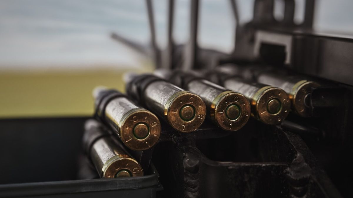 ППО знищила 49 із 63 дронів, якими Росія атакувала Україну вночі Набої до кулемета