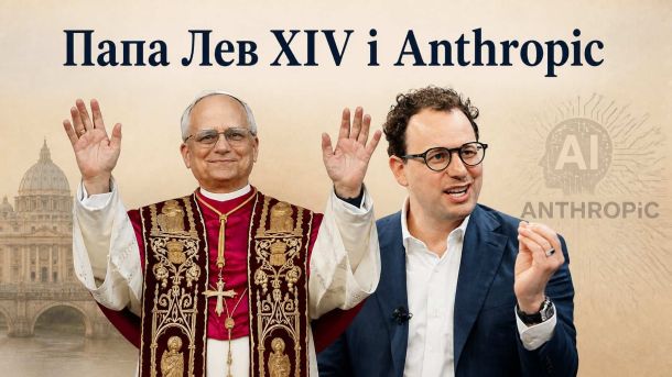 Перша в історії папська енцикліка — про штучний інтелект Папа Лев XIV представить енцикліку про штучний інтелект у Ватикані, 25 травня 2026 року