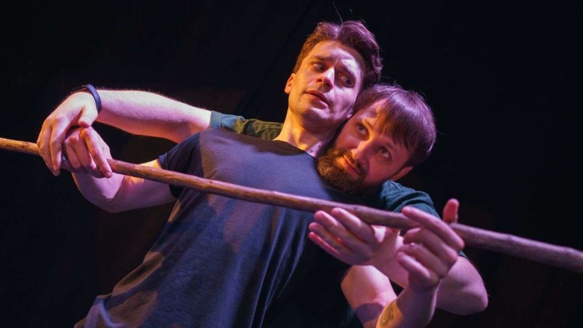 На столичній сцені вперше поставили виставу за романом Майка Йогансена На столичній сцені вперше поставили виставу за романом Майка Йогансена