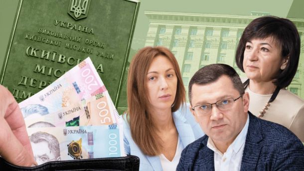 Заступник Кличка Поворозник у День жалоби організував корпоратив для чиновників КМДА Бюджет України та фінансові питання в центрі уваги, зображення представників державних інституцій та українських грошей.