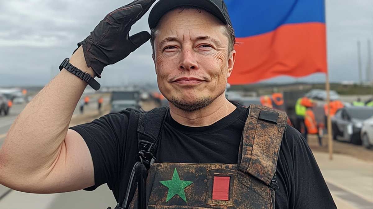 The Guardian: У Канаді 150 тисяч людей підписали петицію за позбавлення Маска громадянства людина у спецодязі