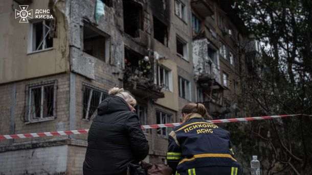 Афанасівський яр: під центром Києва лежить похований яр із власною річкою Пошкоджений будинок внаслідок російського удару