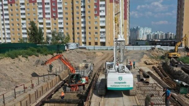 Київський центр протидії насильству надав 1,5 тисячі консультацій за два місяці Будівництво метрополітену