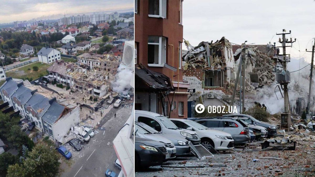 Кількість жертв ранкової атаки в Києві: щонайменше 2 загиблих та 10 поранених Зруйновані будівлі внаслідок російського повітряного удару