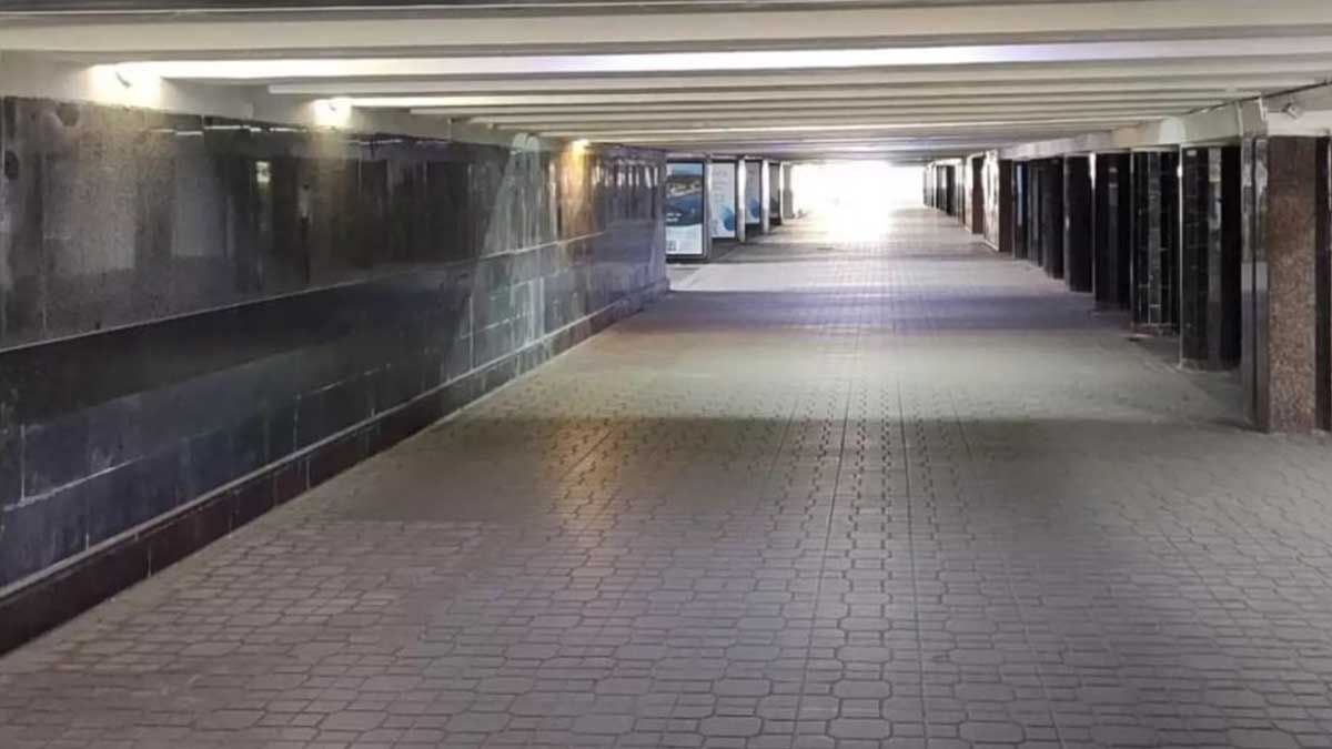 Ремонт у підземному переході на Майдані Незалежності триватиме до 15 жовтня Підземний перехід на Майдані Незалежності в Києві