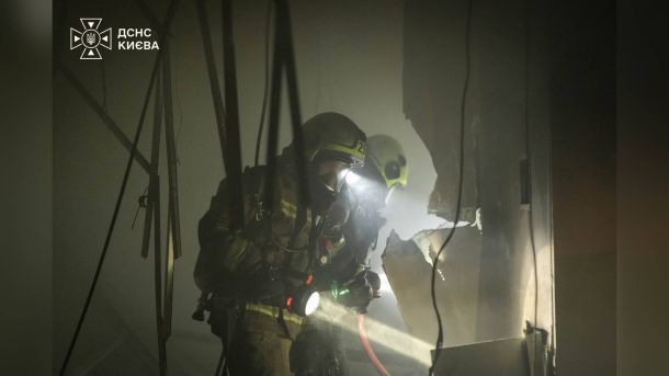 Ракета знищила виробництво і склад компанії «Домашній Текстиль» Наслідки нічної атаки на Соломʼянський р-н Києва — пошкоджена будівля та постраждала людина