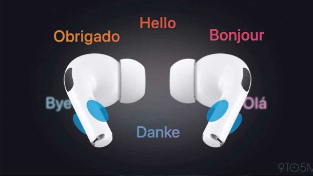 Як змінюється AI-розробка у 2025: три головні тренди навушники AirPods на темному фоні
