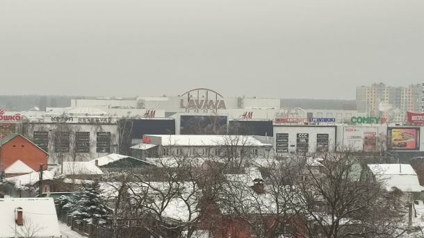 У Києві на 30% зросла кількість поліцейських через блекаути ТРЦ Lavina Mall