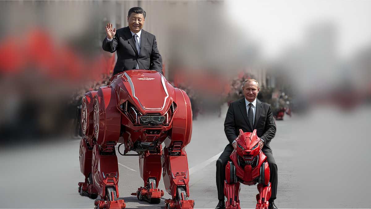 Китай протиставляє техномеритократію західному технофеодалізму Китай протиставляє техномеритократію західному технофеодалізму