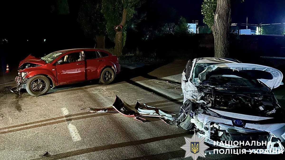 У Броварах нетверезий водій спричинив ДТП: постраждали п’ятеро осіб, троє з них — діти У Броварах нетверезий водій спричинив ДТП: постраждали п’ятеро осіб, троє з них — діти