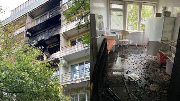 Інсценувавши вбивство, киянин вимагав $475 тисяч у товариша-бізнесмена Будівля Інституту кардіології у Києві після пожежі