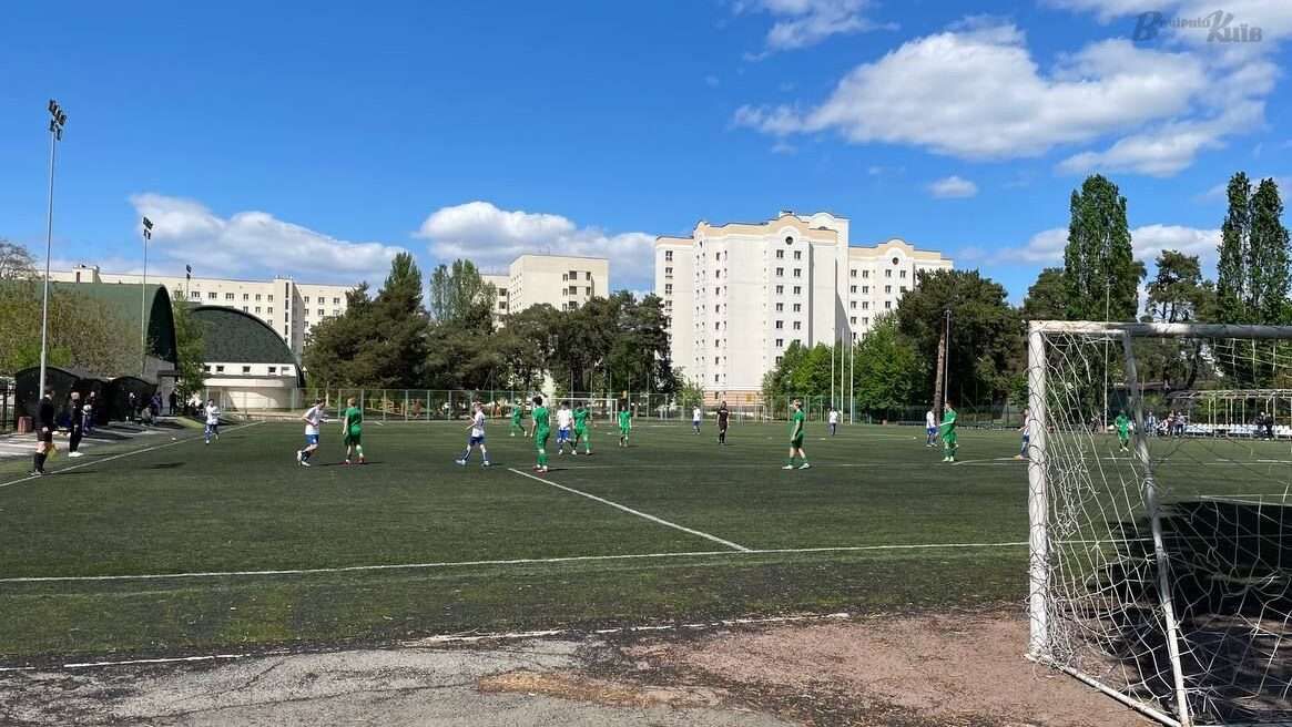 У Києві провели футбольний турнір пам’яті загиблого героя Павла Петриченка У Києві провели футбольний турнір пам’яті загиблого героя Павла Петриченка