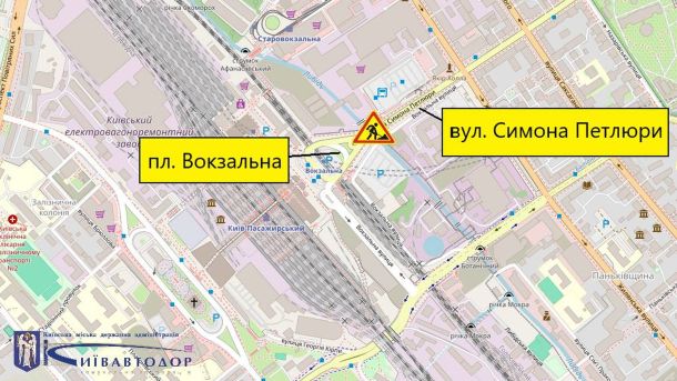 Як Україна створила ракети з дальністю 3000 км: нова зброя без обмежень на використання Мапа Києва з позначками вулиць, де будуть відбуватися ремонти дороги