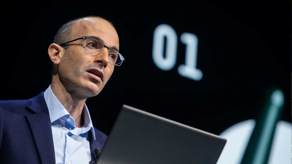 Чому Юваль Харарі вважає, що Путін вже програв війну в Україні? Юваль Харарі