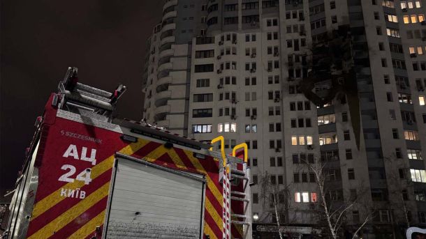 Росія втратила 1130 окупантів і 654 дрони за добу Пошкоджена російським ударом багатоповерхівка