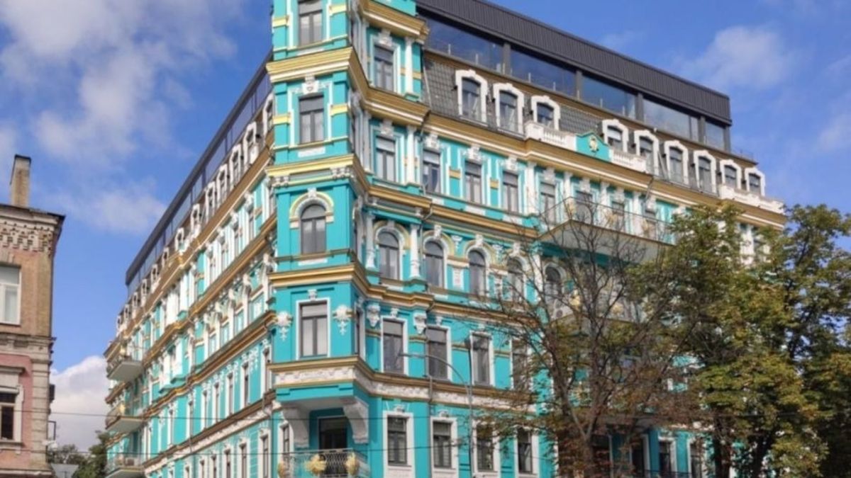 Київський суд зобов'язав укладання охоронного договору на будинок-пам'ятку на Володимирській Історичний будинок на вул. Володимирській, 4 уКиєві